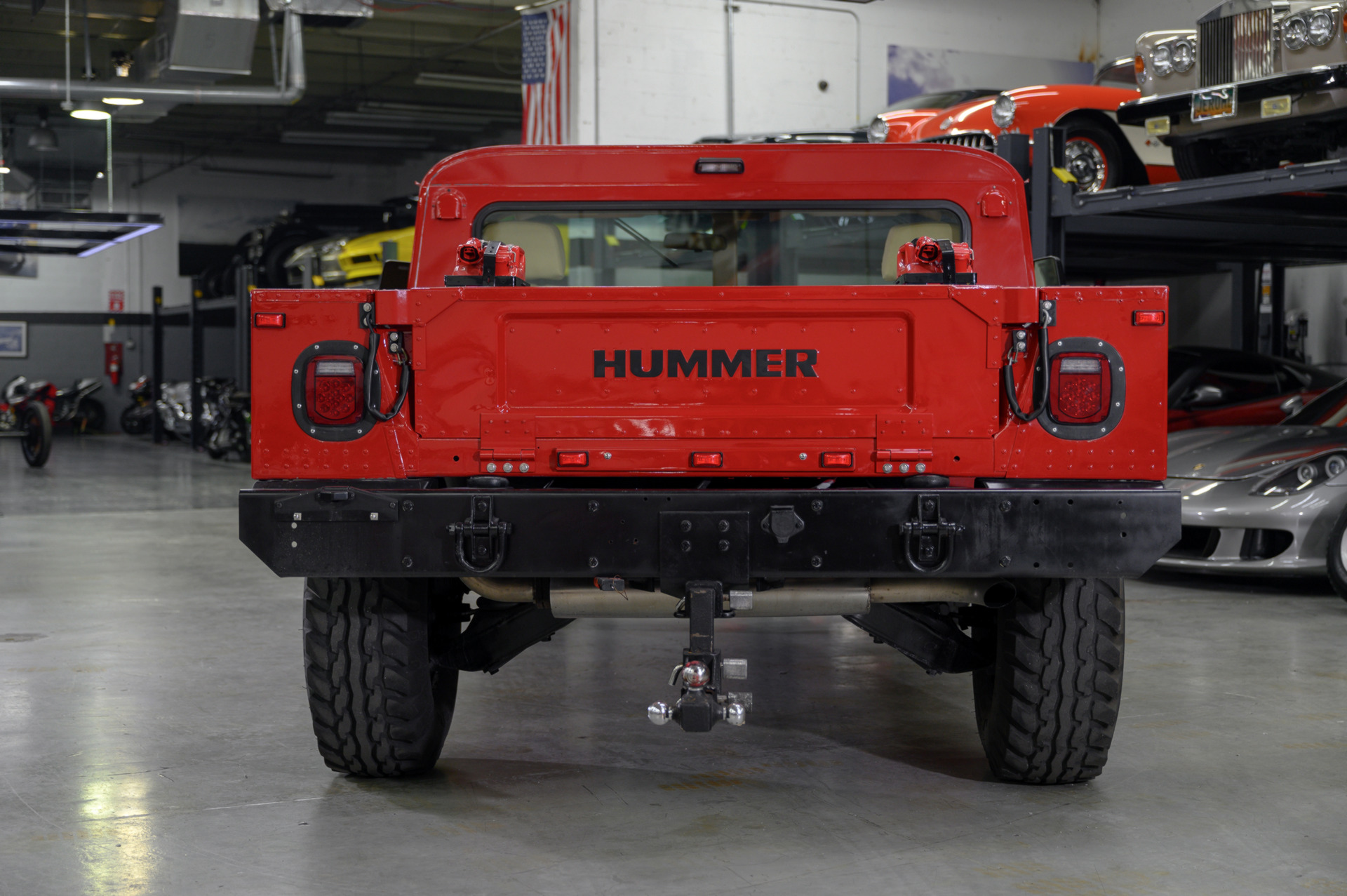 Rare 1995 Hummer H1 Truck Will Make You Forget About The Electric One