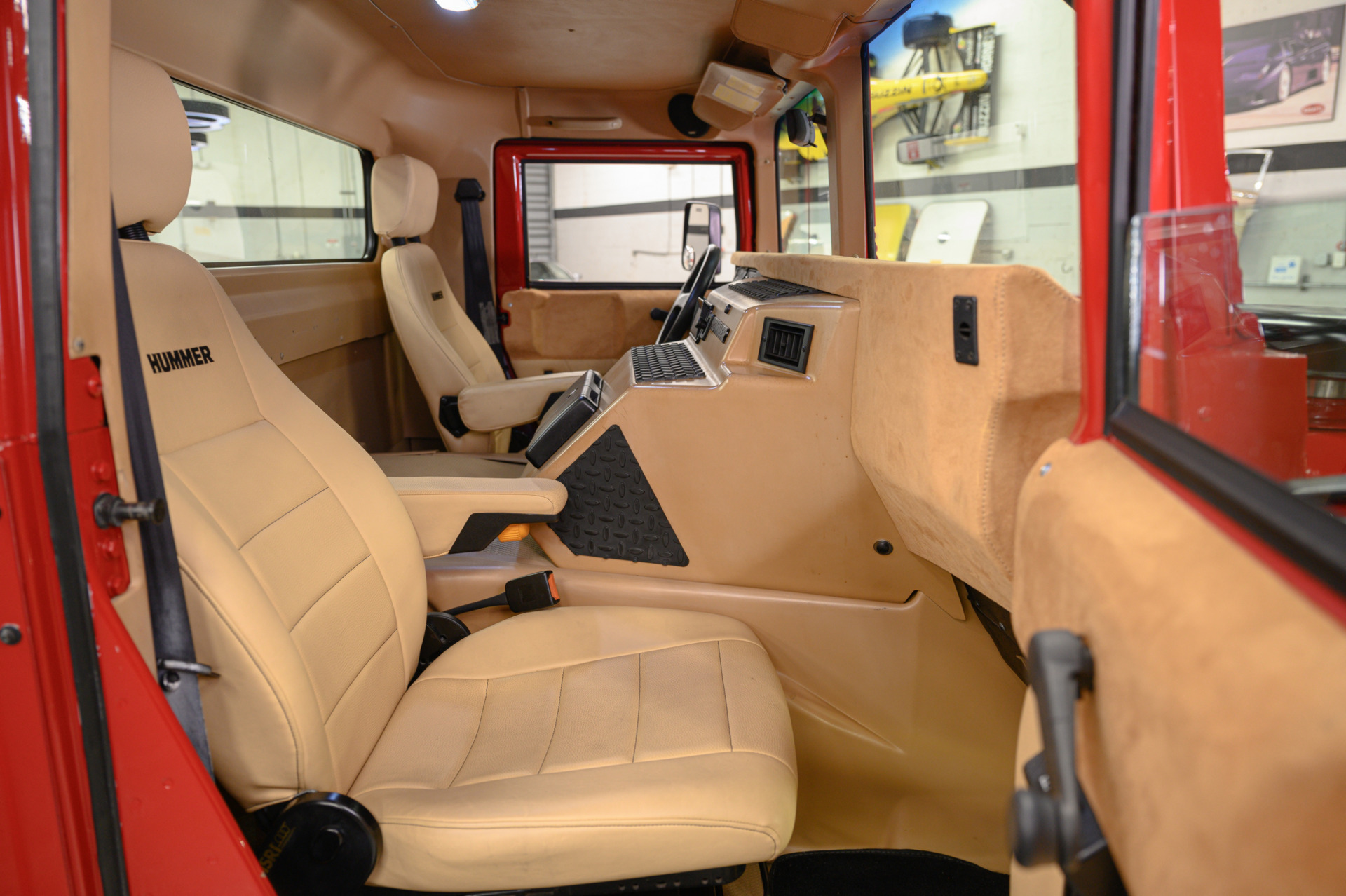 Rare 1995 Hummer H1 Truck Will Make You Forget About The Electric One