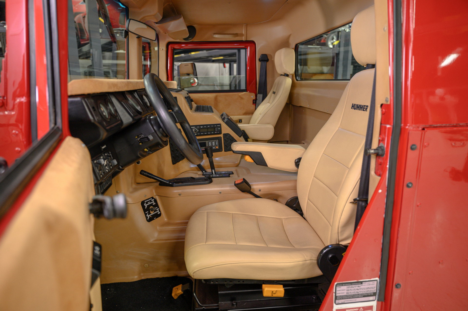 Rare 1995 Hummer H1 Truck Will Make You Forget About The Electric One