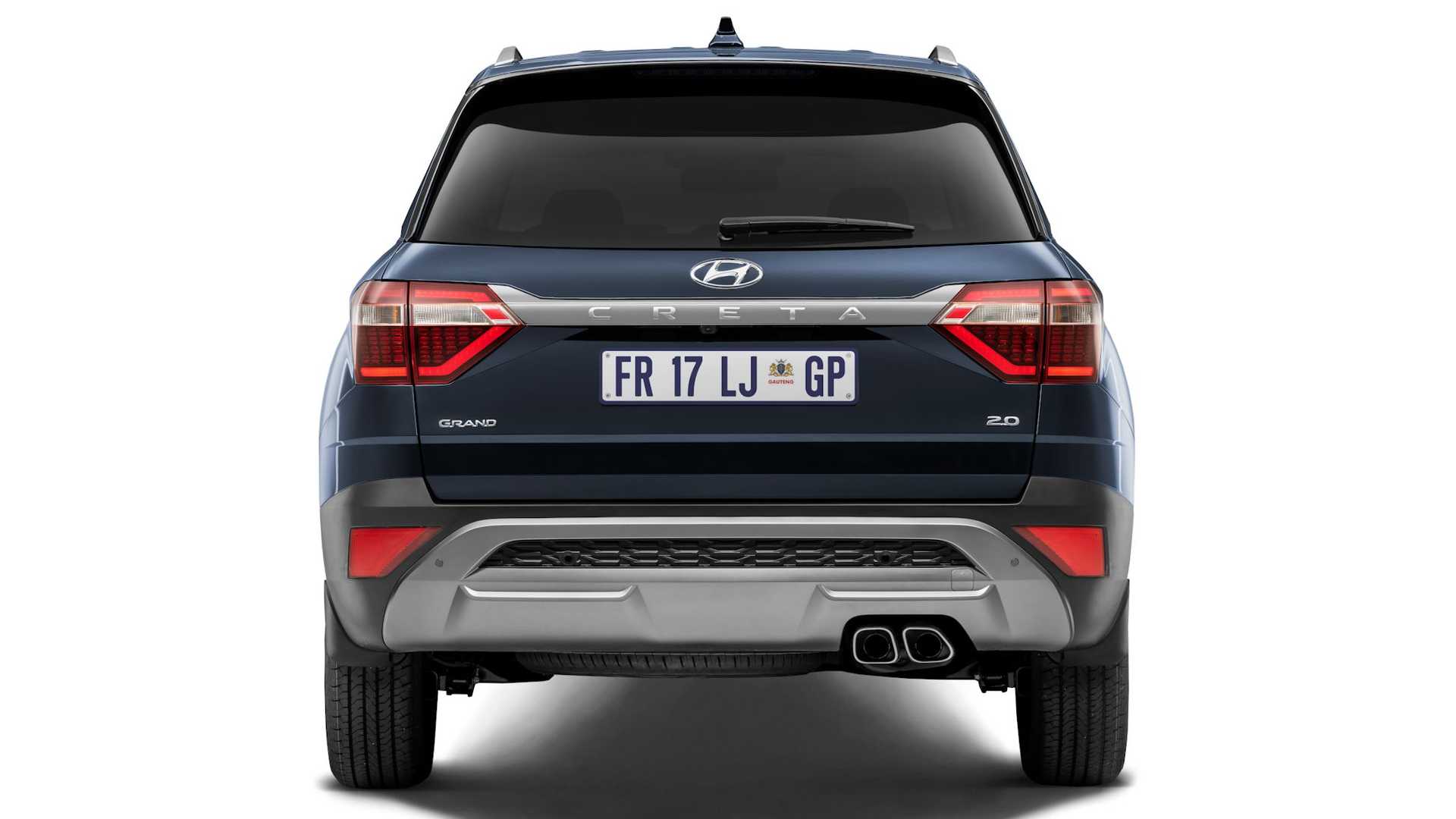 Hyundai Grand Creta Is A New Three-Row SUV For South Africa