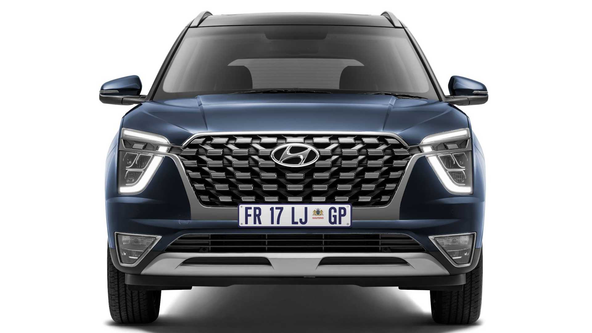 Hyundai Grand Creta Is A New Three-Row SUV For South Africa