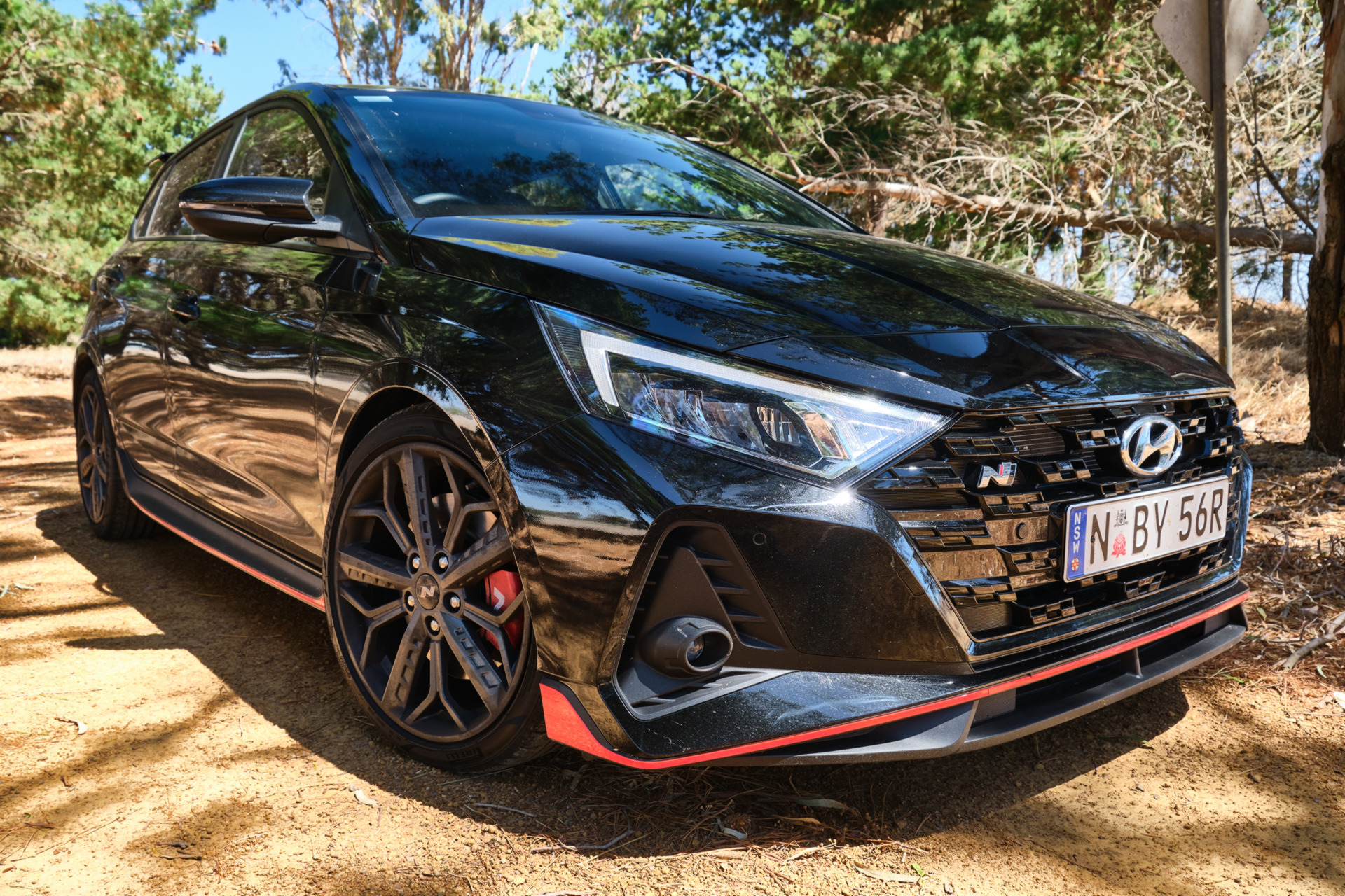 We Take The 2022 Hyundai i20 N On A 1300-Mile Roadtrip