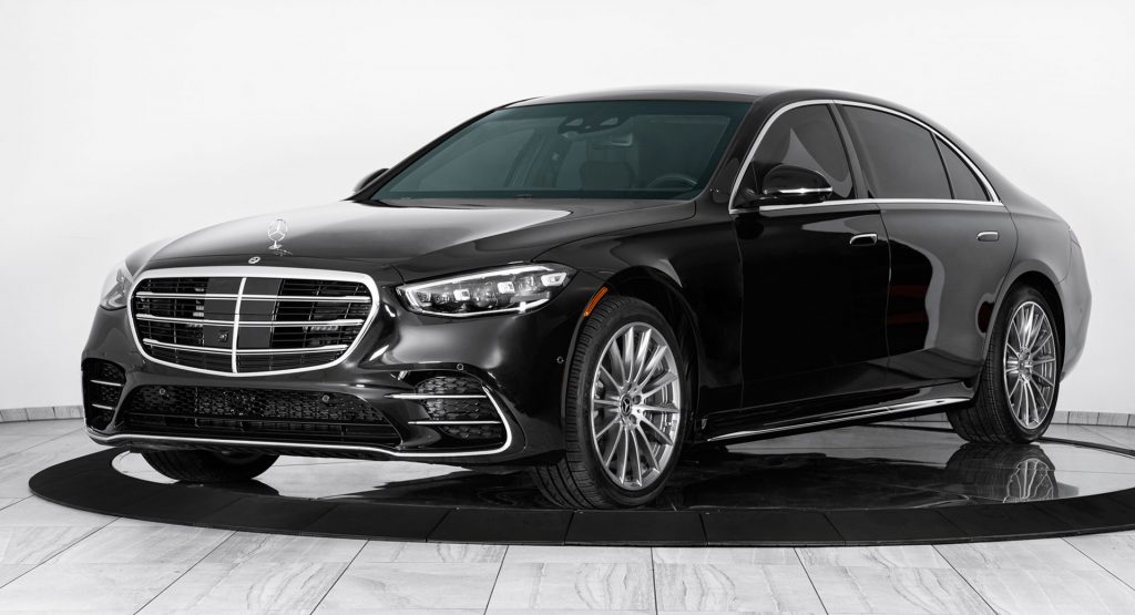  INKAS’ Armored Mercedes S-Class Will Pamper You With Luxury And Protect You From Assault Rifles