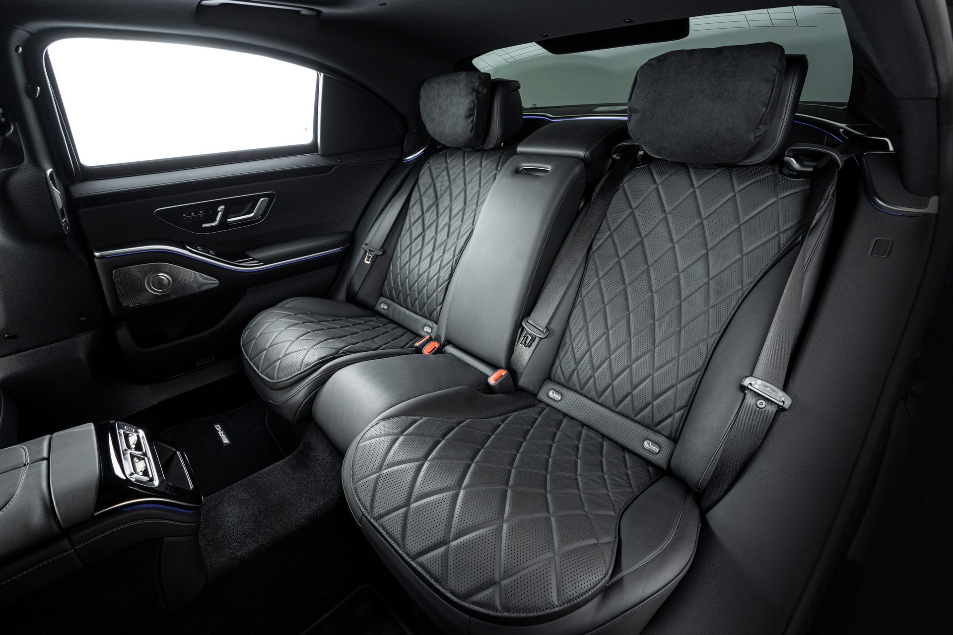 INKAS’ Armored Mercedes S-Class Will Pamper You With Luxury And Protect You From Assault Rifles
