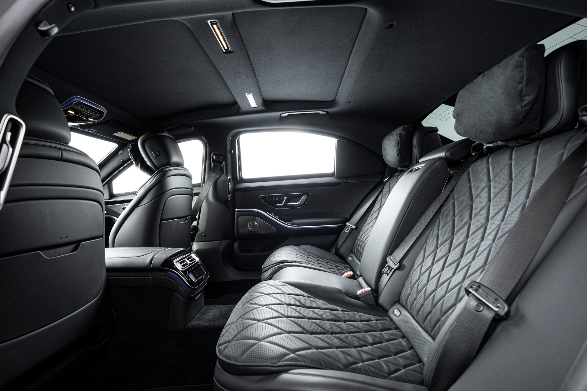 INKAS’ Armored Mercedes S-Class Will Pamper You With Luxury And Protect You From Assault Rifles