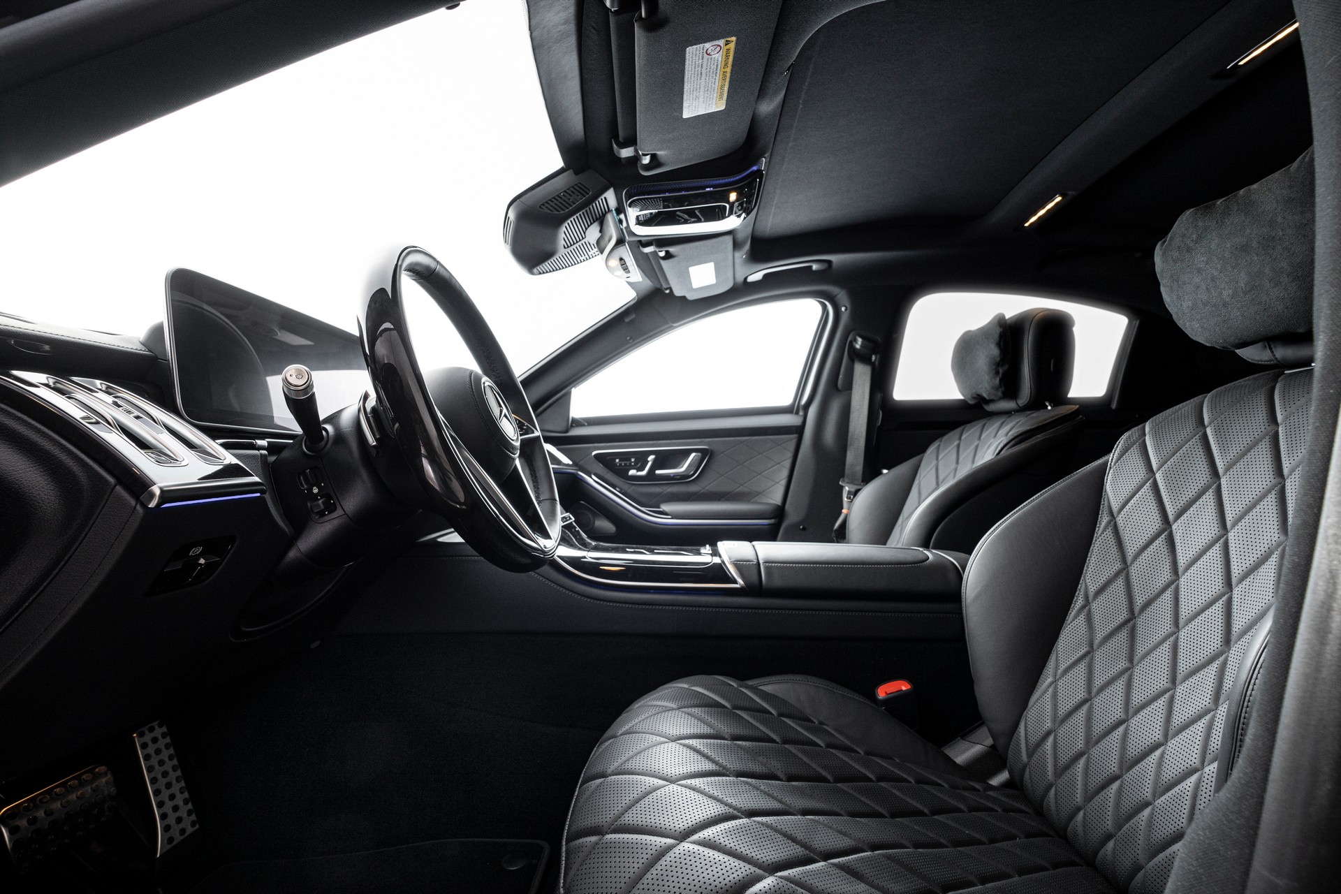 INKAS’ Armored Mercedes S-Class Will Pamper You With Luxury And Protect You From Assault Rifles
