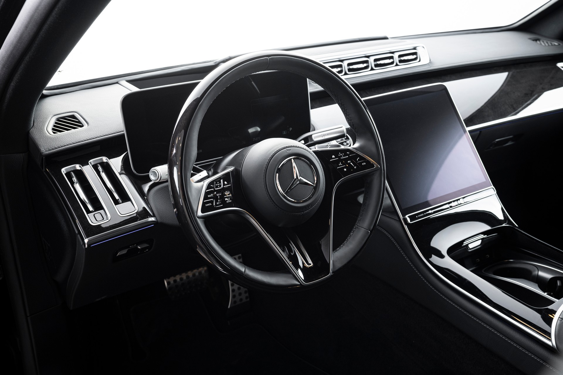 INKAS’ Armored Mercedes S-Class Will Pamper You With Luxury And Protect You From Assault Rifles