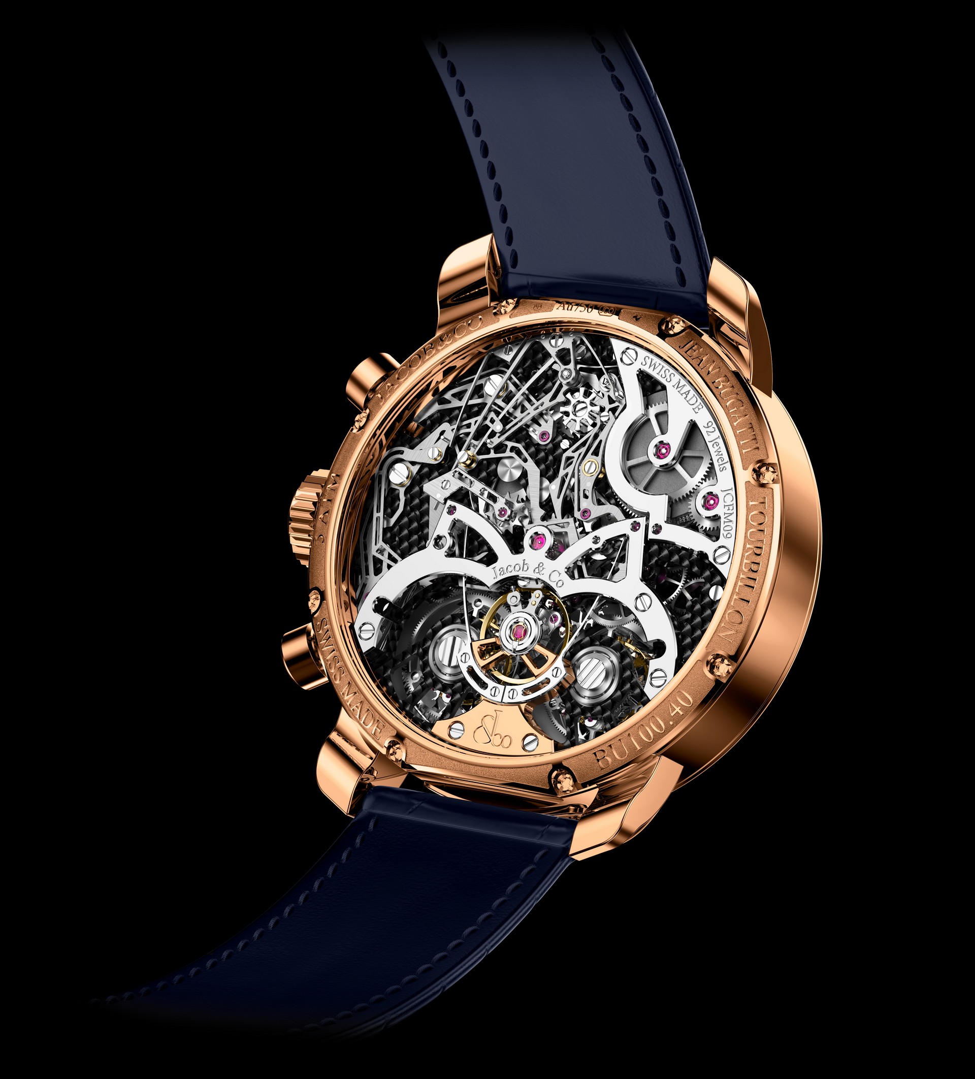 Jacob & Co Celebrates Jean Bugatti With A $250,000 Watch