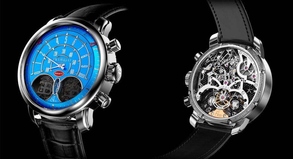  Jacob & Co Celebrates Jean Bugatti With A $250,000 Watch