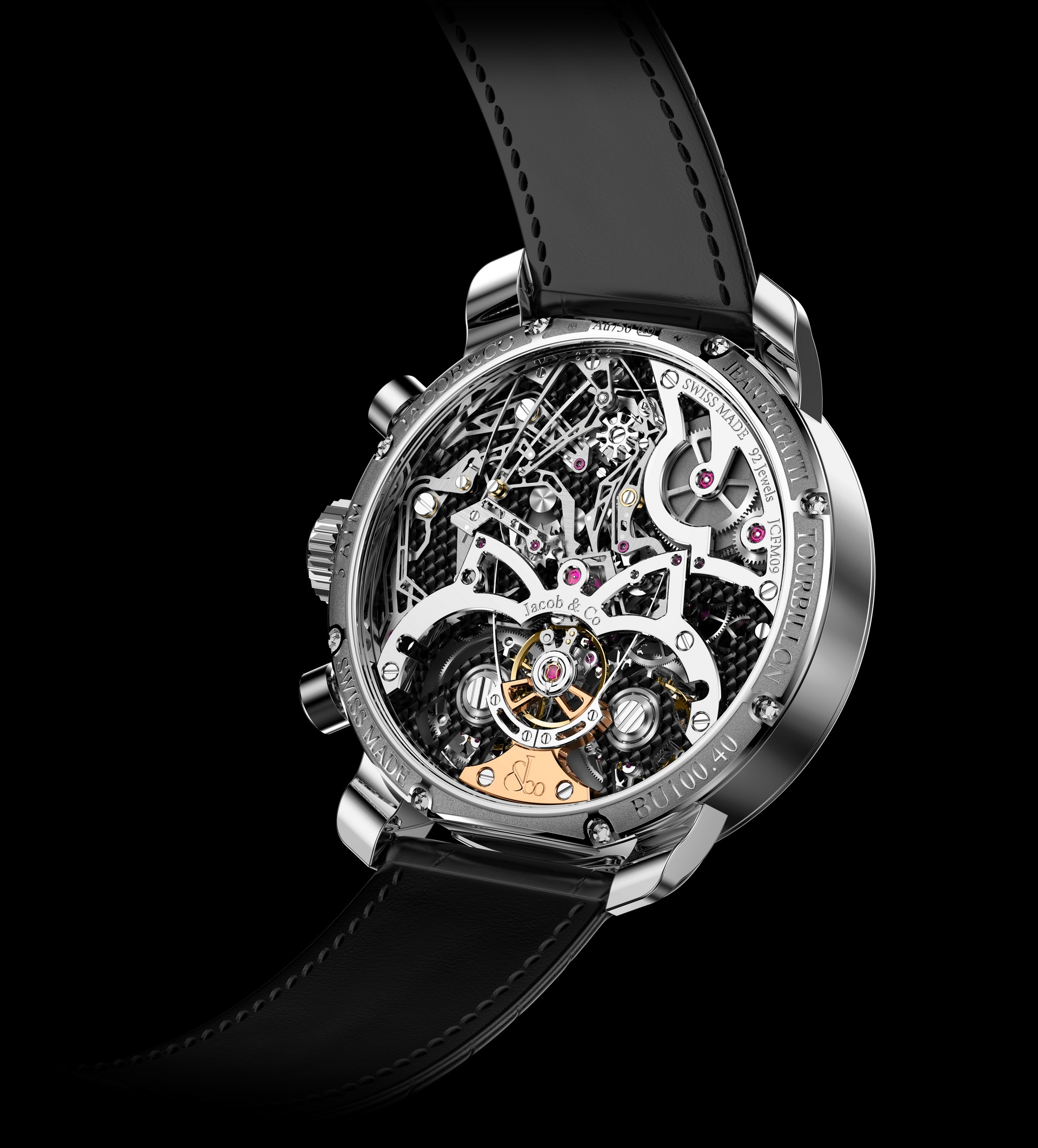Jacob & Co Celebrates Jean Bugatti With A $250,000 Watch