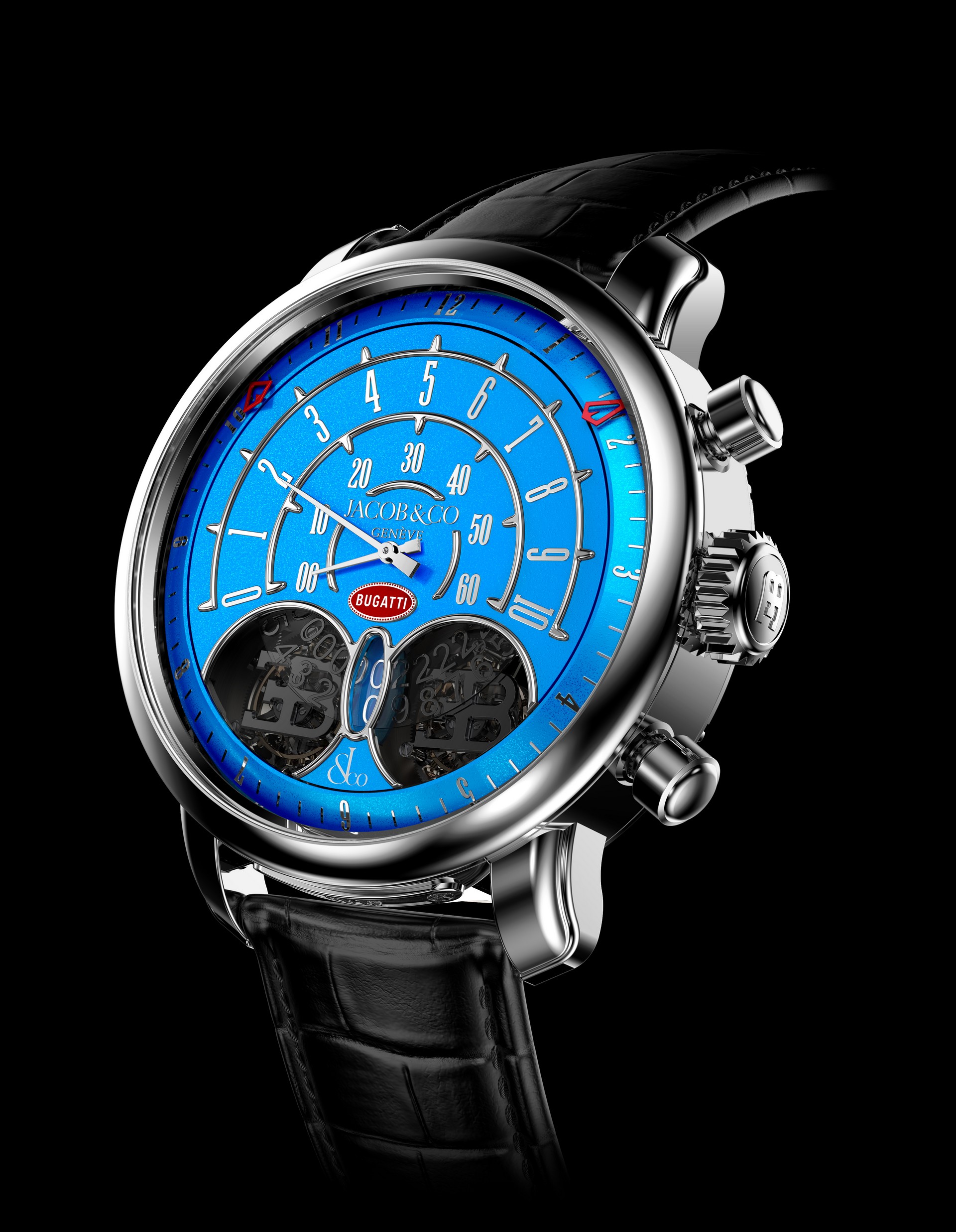 Jacob & Co Celebrates Jean Bugatti With A $250,000 Watch