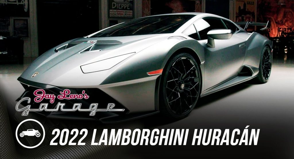  Lamborghini Huracan STO Reminds Jay Leno Of His Own Beloved Miura