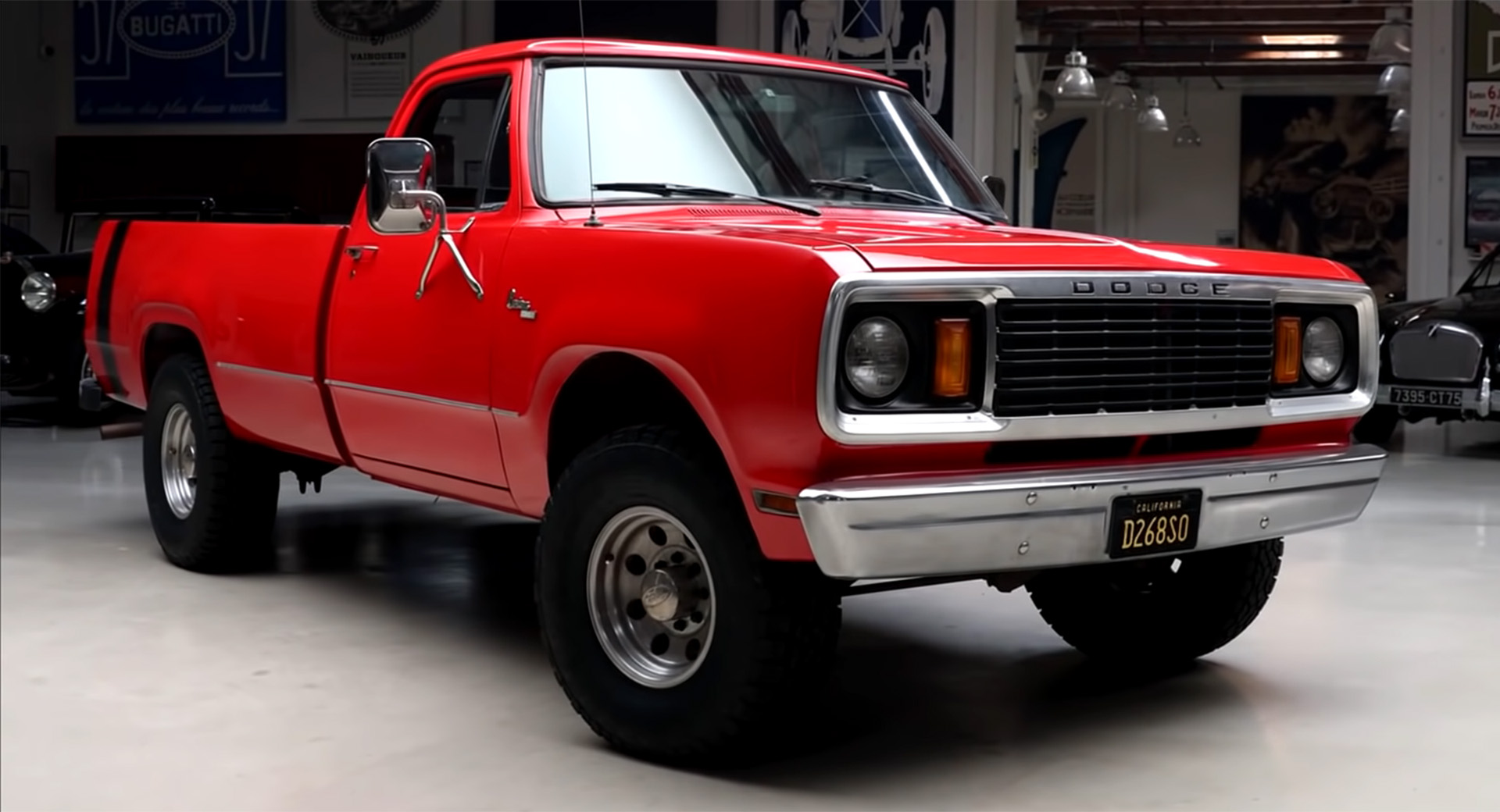 Detailing Brings Cars Back To Showroom Condition On Jay Leno's Garage