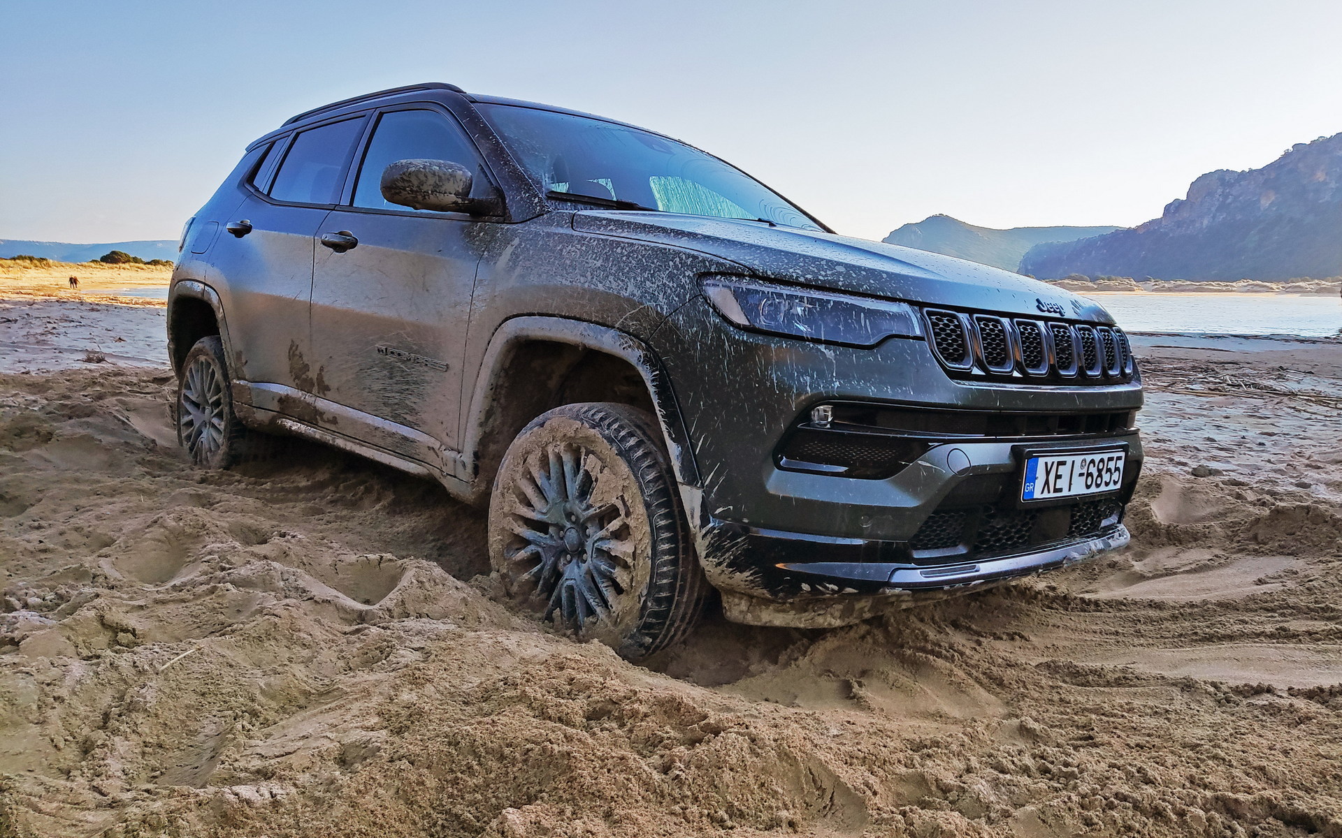 I Got Stuck With A 4WD Jeep In The Sand And It Was All My Fault
