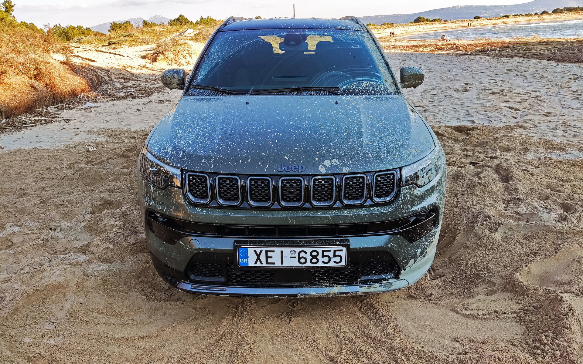 I Got Stuck With A 4WD Jeep In The Sand And It Was All My Fault