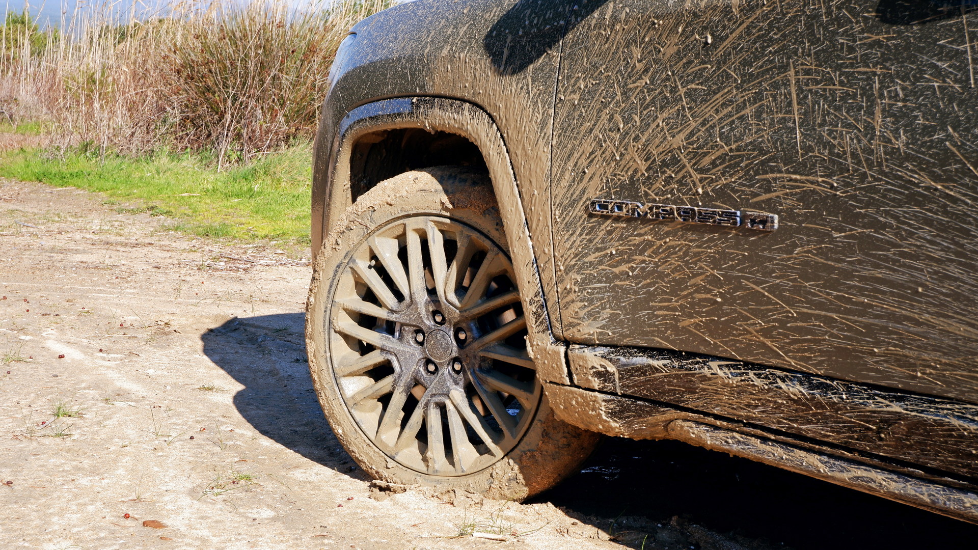 I Got Stuck With A 4WD Jeep In The Sand And It Was All My Fault