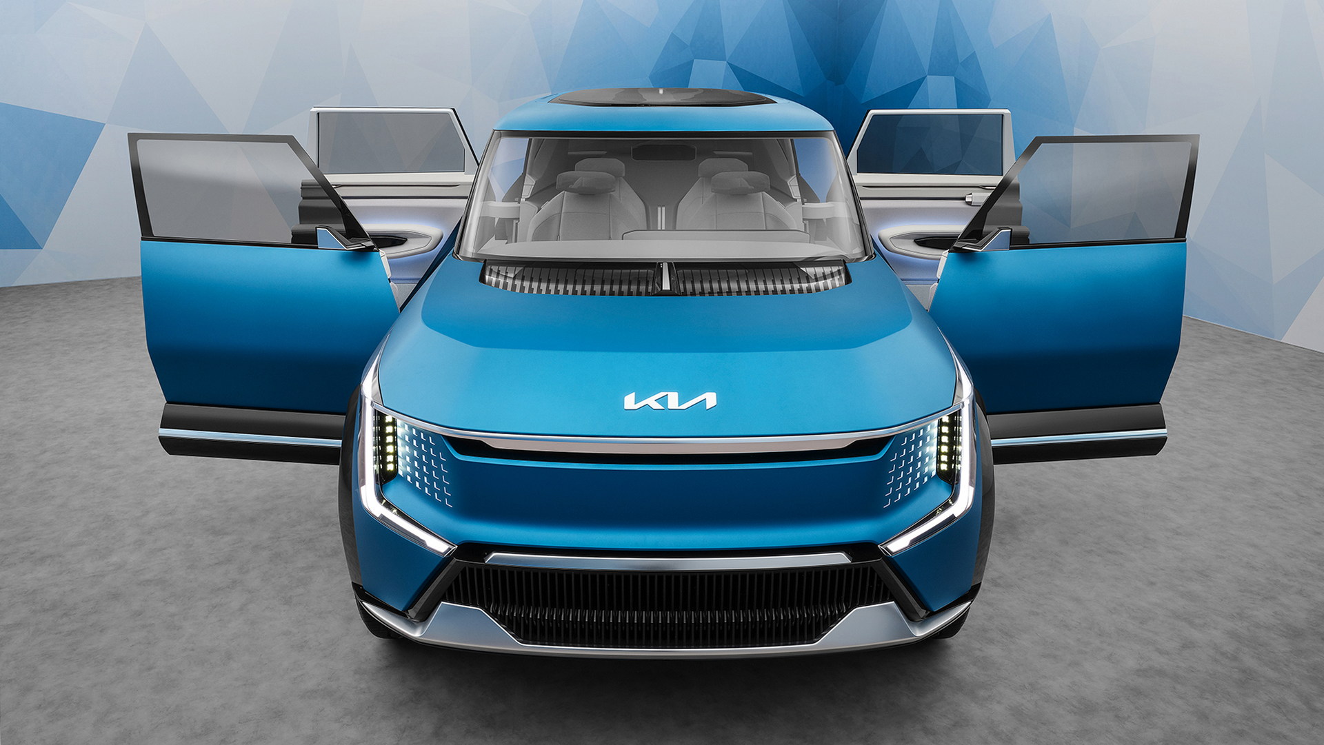 Kia Shows Production EV9 SUV Training For Early 2023 Debut