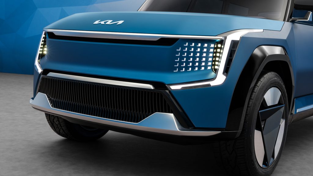 Kia Confirms EV9 Electric SUV Flagship Coming To Europe In 2023 | Carscoops