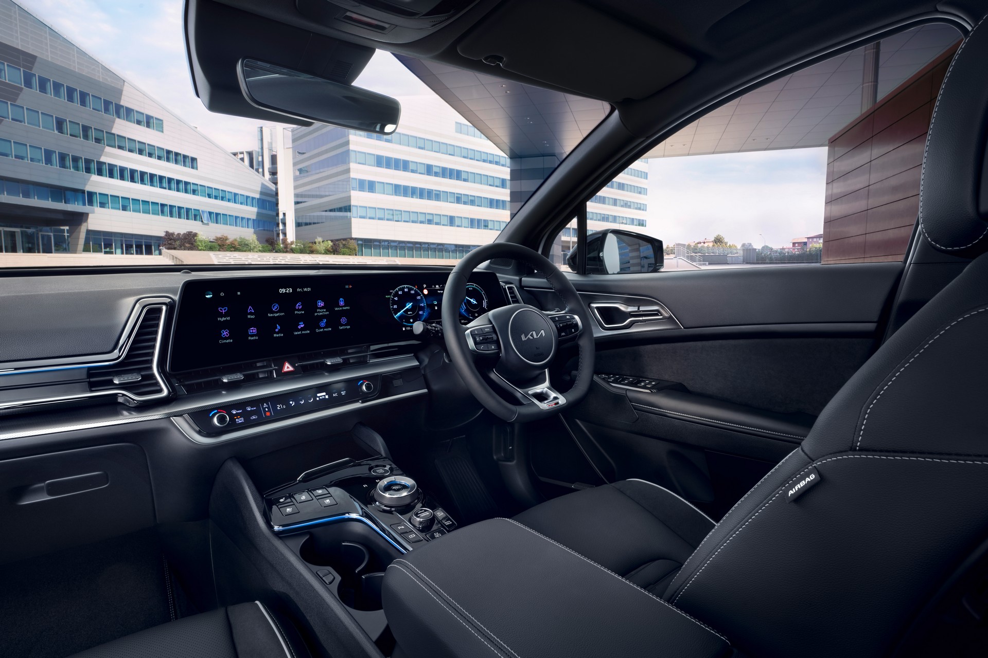 2022 Kia Sportage Plug-In Hybrid Has 43 Miles Of EV Range In The UK