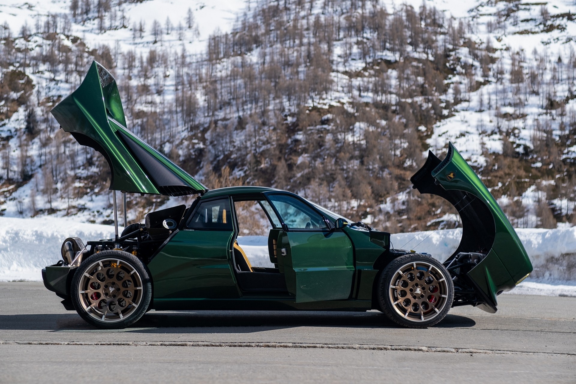 This Is The First Customer-Owned Kimera EVO37, Dubbed ‘Esmeralda’