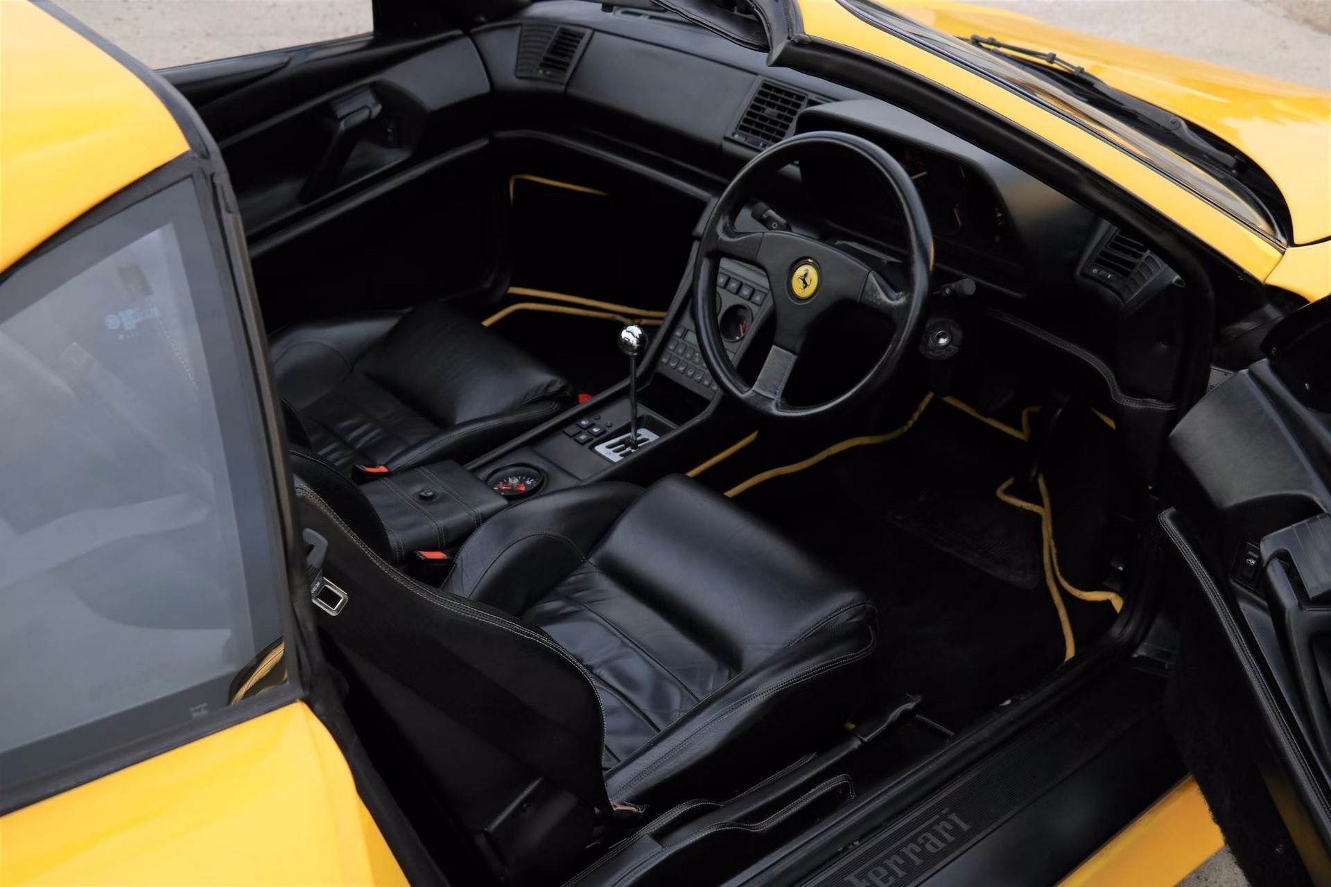 Koenig Ferrari 348 With A 520HP Twin-Turbo V8 Screams ’90s German Tuning Scene