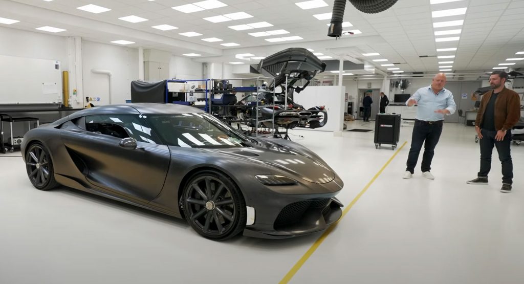 Go For An In-Depth Tour Of Koenigsegg’s Swedish HQ