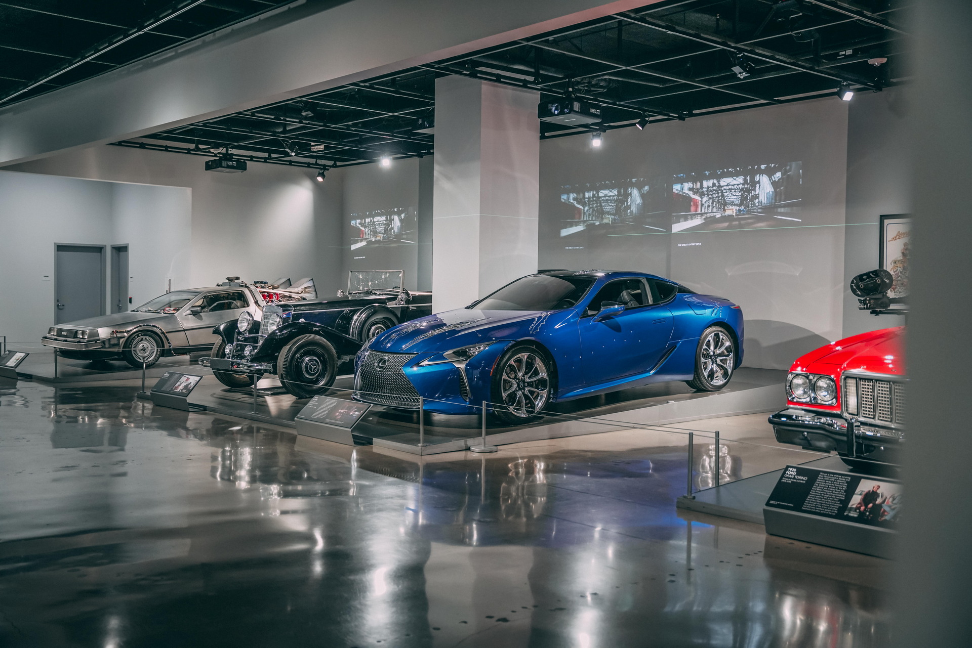 Movie Cars and Lowriders Mix In New Peterson Automotive Museum Exhibits