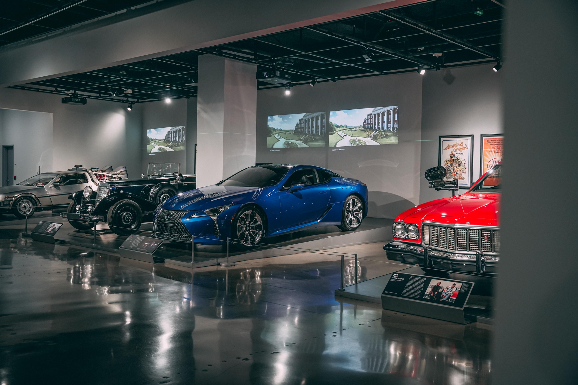 Movie Cars and Lowriders Mix In New Peterson Automotive Museum Exhibits