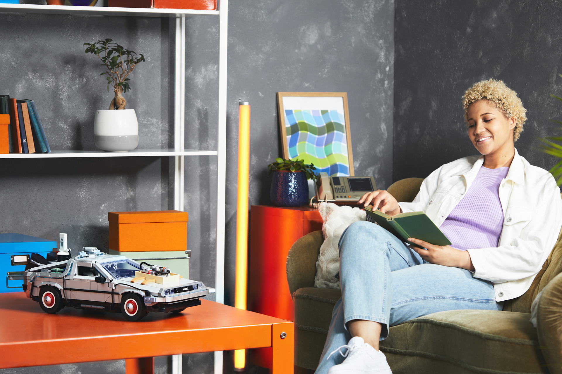 LEGO’s New Back To The Future DeLorean Time Machine Set Is For All You Kids Over 18