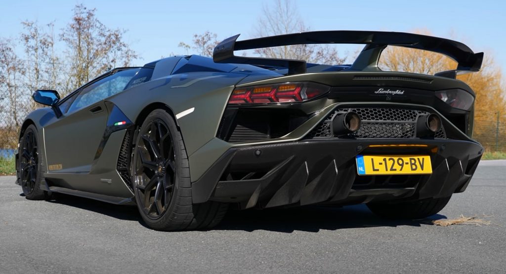  Lamborghini Aventador SVJ Reminds Us Of Just How Great V12s Are
