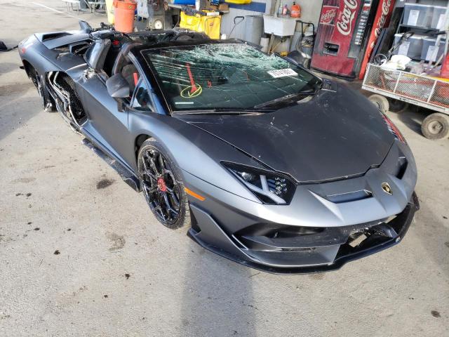 The Lamborghini Aventador SVJ Flattened By A Truck Was Just Sold