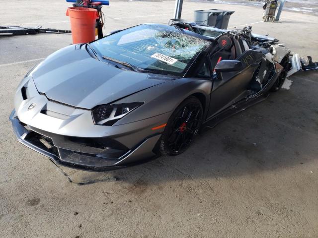The Lamborghini Aventador SVJ Flattened By A Truck Was Just Sold
