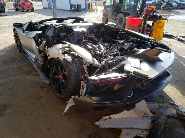 The Lamborghini Aventador SVJ Flattened By A Truck Was Just Sold
