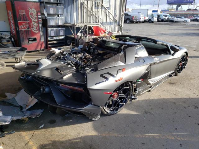 The Lamborghini Aventador SVJ Flattened By A Truck Was Just Sold
