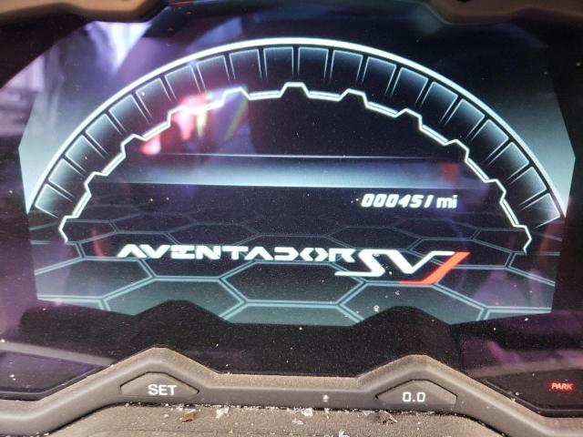 The Lamborghini Aventador SVJ Flattened By A Truck Was Just Sold