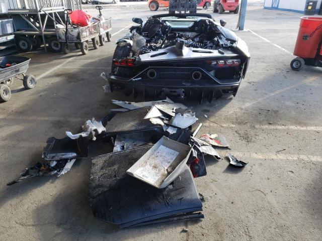 The Lamborghini Aventador SVJ Flattened By A Truck Was Just Sold