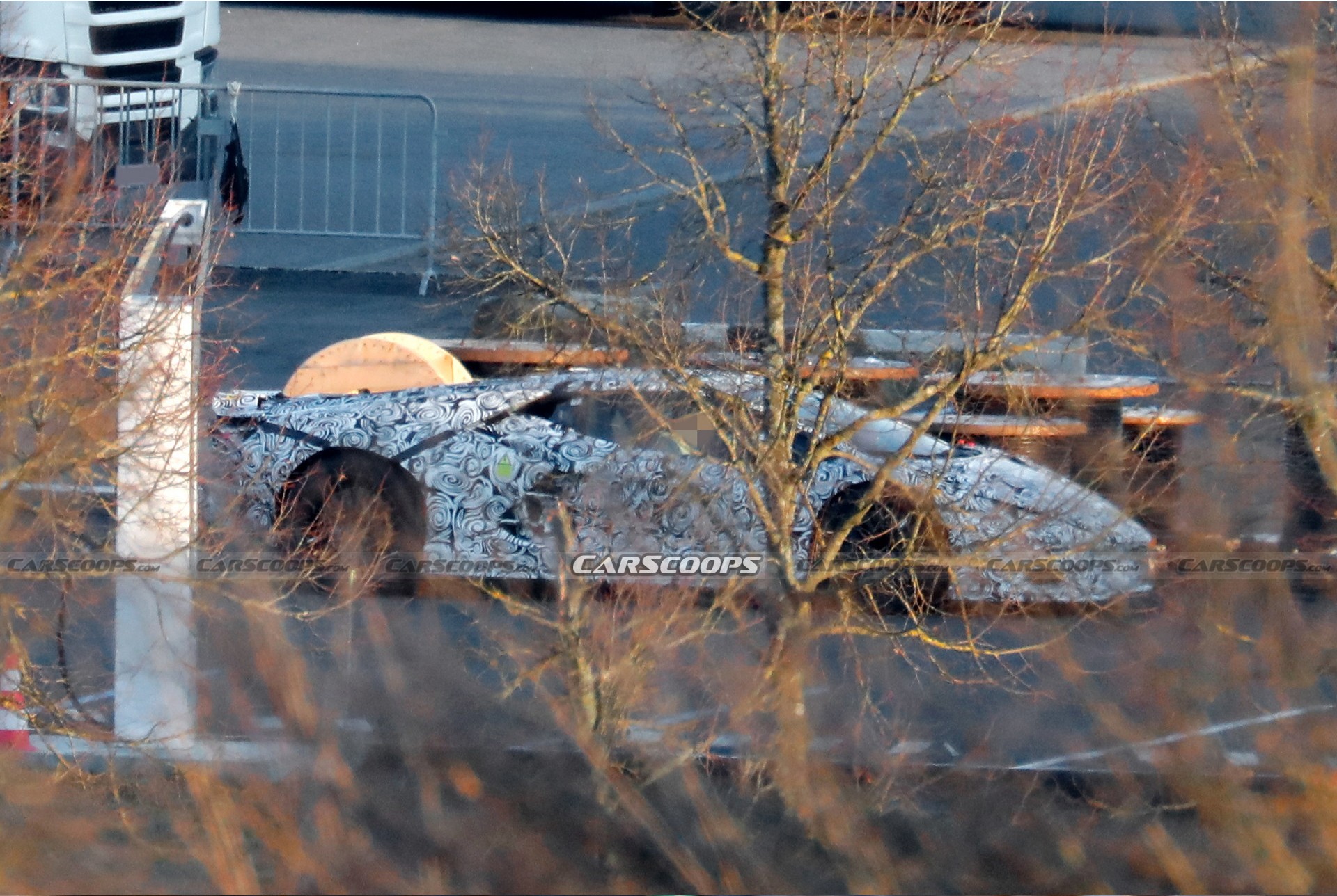 2024 Lamborghini Aventador Hybrid Successor Reveals Sharp Production Body In Latest Spy Shots