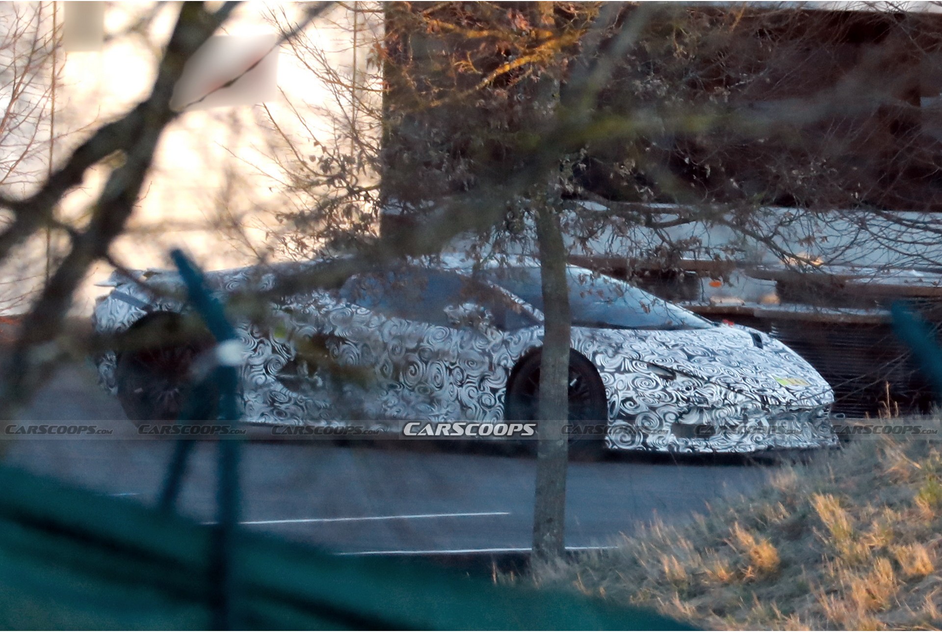 2024 Lamborghini Aventador Hybrid Successor Reveals Sharp Production Body In Latest Spy Shots