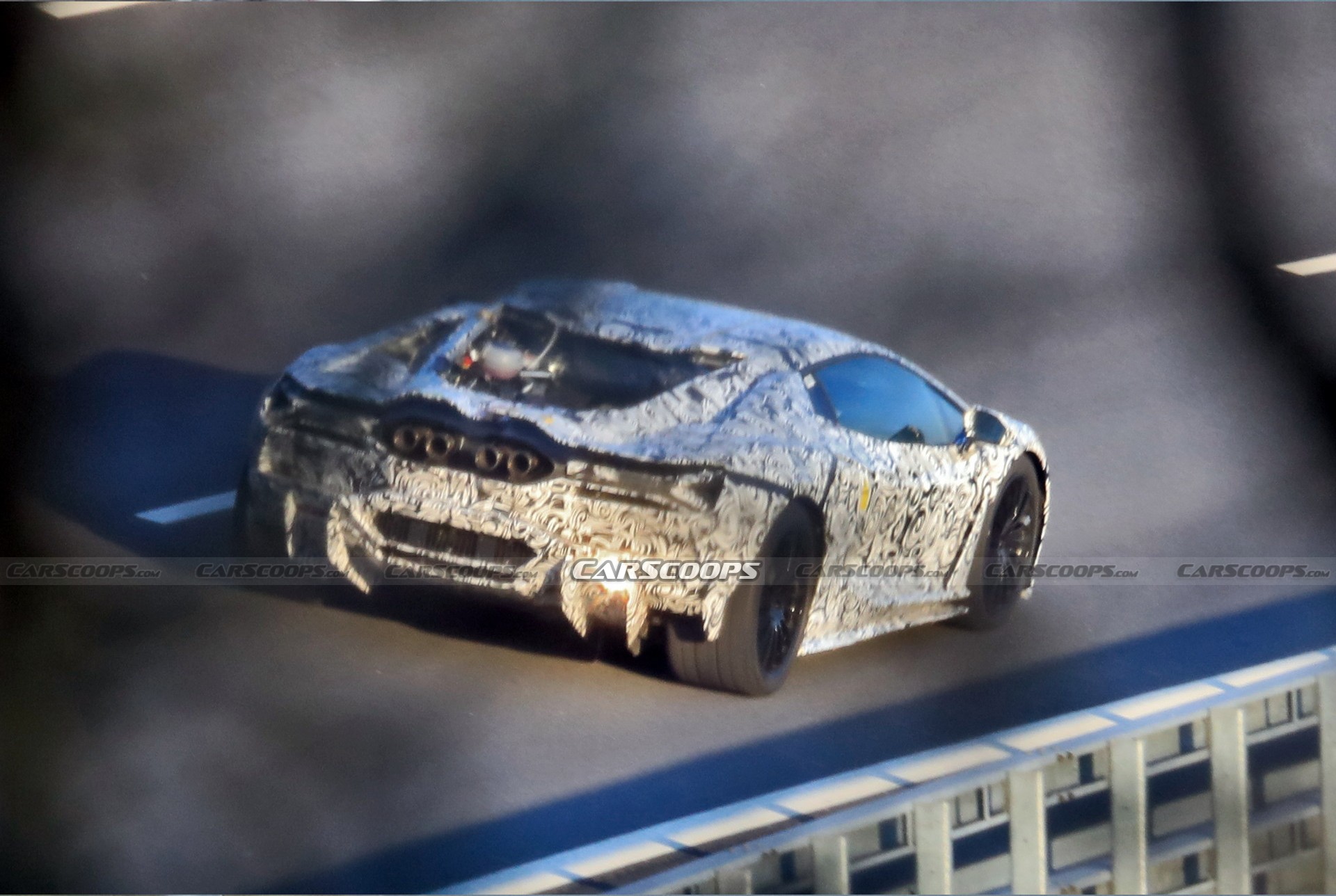 2024 Lamborghini Aventador Hybrid Successor Reveals Sharp Production Body In Latest Spy Shots