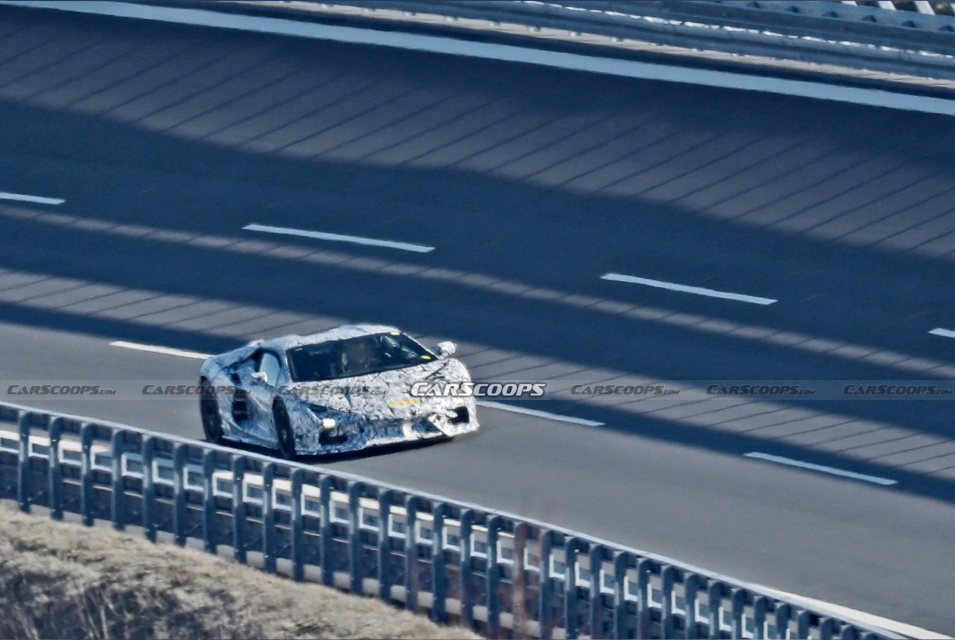 2024 Lamborghini Aventador Hybrid Successor Reveals Sharp Production Body In Latest Spy Shots