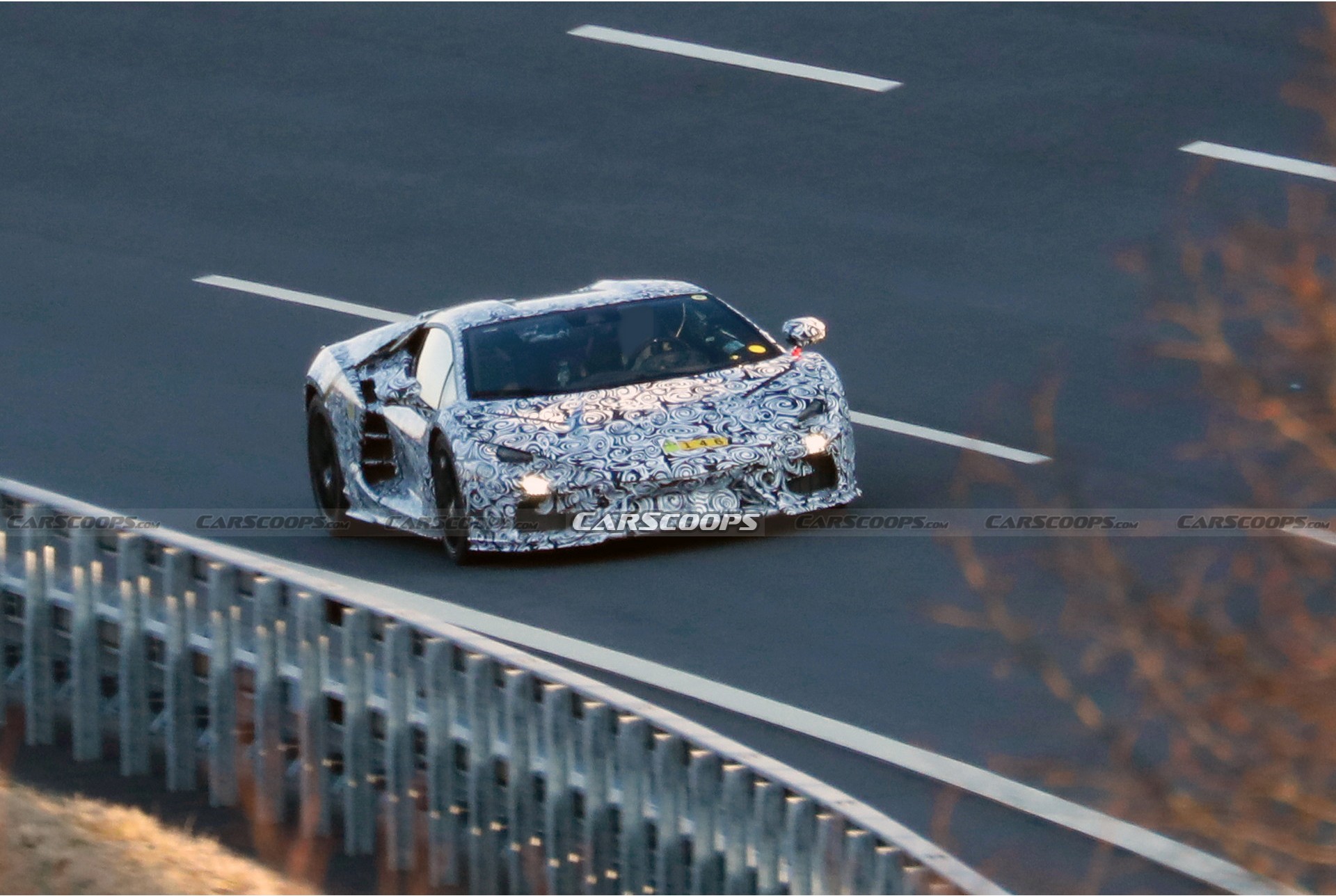 2024 Lamborghini Aventador Hybrid Successor Reveals Sharp Production Body In Latest Spy Shots