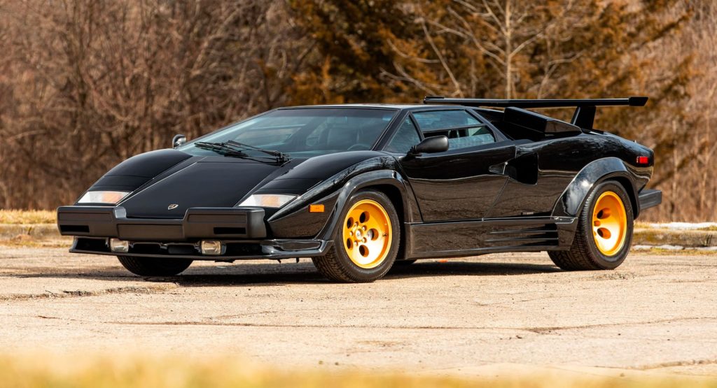  This 1988 Lamborghini Countach LP5000 Quattrovalvole Looks Just As Good As It Did New