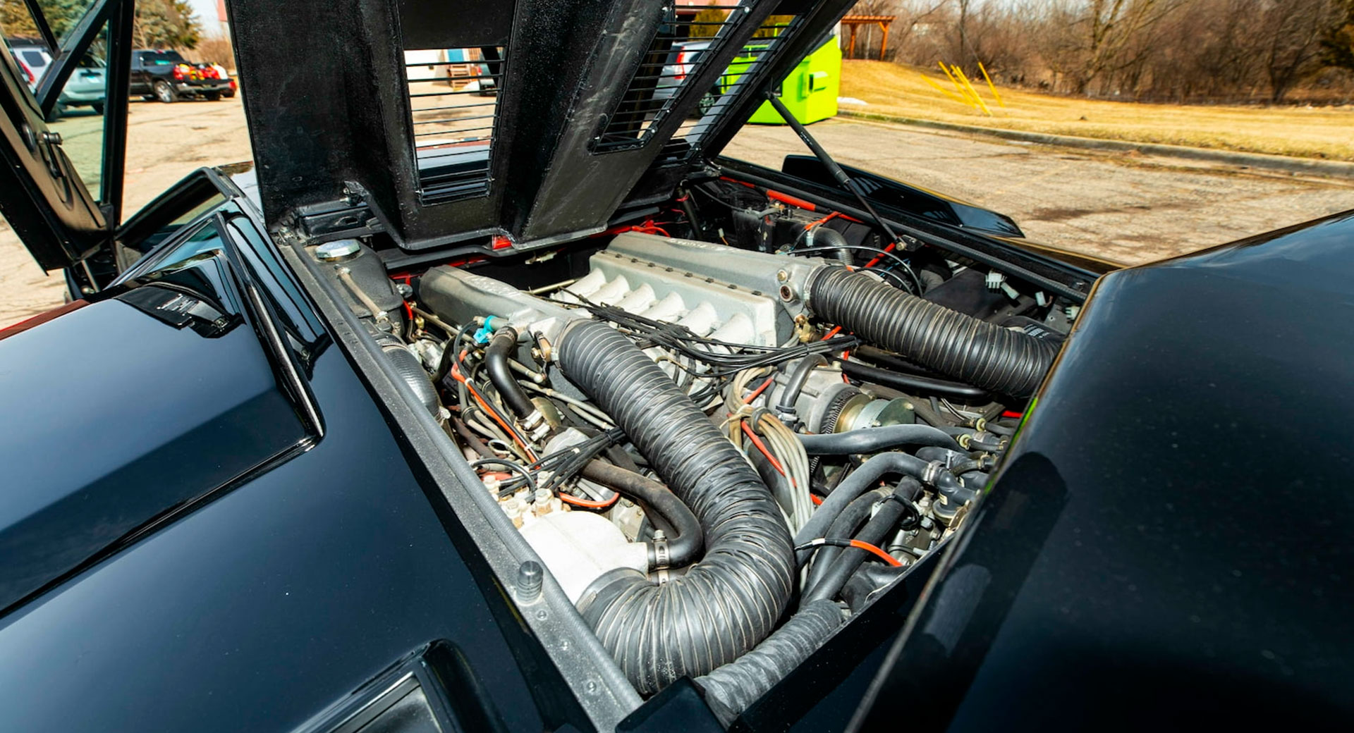 This 1988 Lamborghini Countach LP5000 Quattrovalvole Looks Just As Good As It Did New