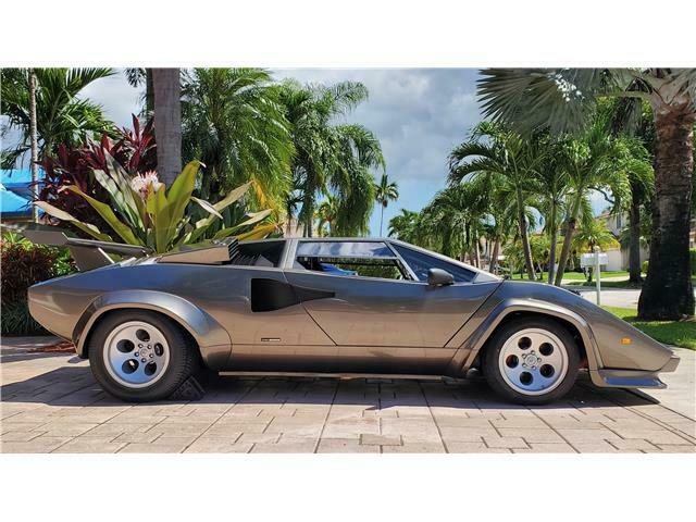 The Famous Basement-Built Lamborghini Countach Replica Is Up For Sale