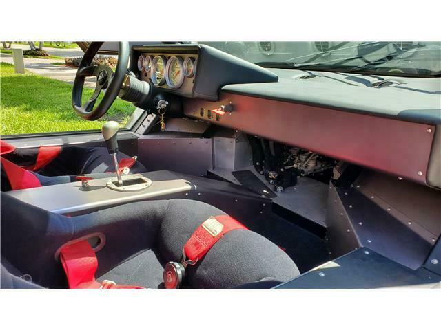 The Famous Basement-Built Lamborghini Countach Replica Is Up For Sale