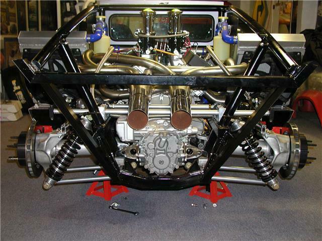 The Famous Basement-Built Lamborghini Countach Replica Is Up For Sale