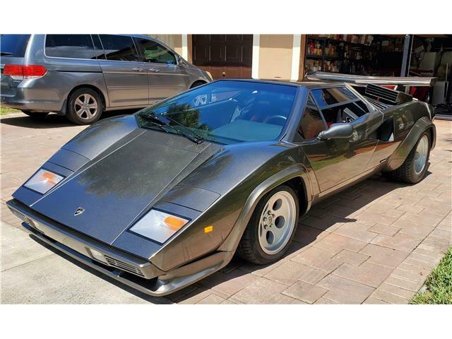 The Famous Basement-Built Lamborghini Countach Replica Is Up For Sale