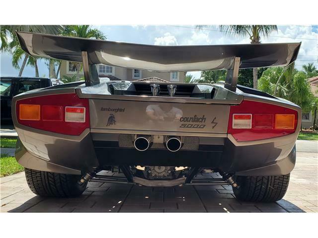 The Famous Basement-Built Lamborghini Countach Replica Is Up For Sale