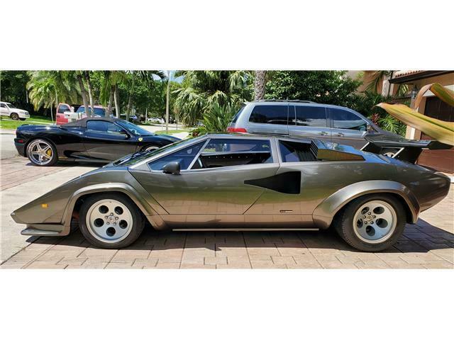 The Famous Basement-Built Lamborghini Countach Replica Is Up For Sale