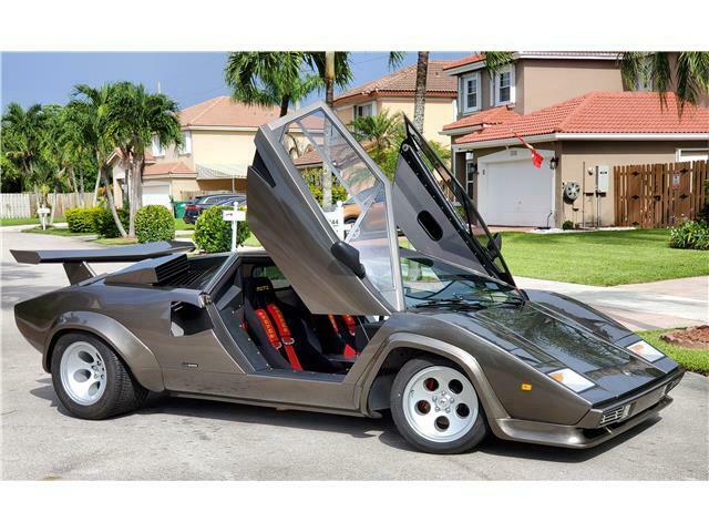The Famous Basement-Built Lamborghini Countach Replica Is Up For Sale